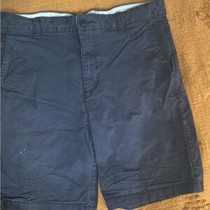 Men's Navy Blue Shorts